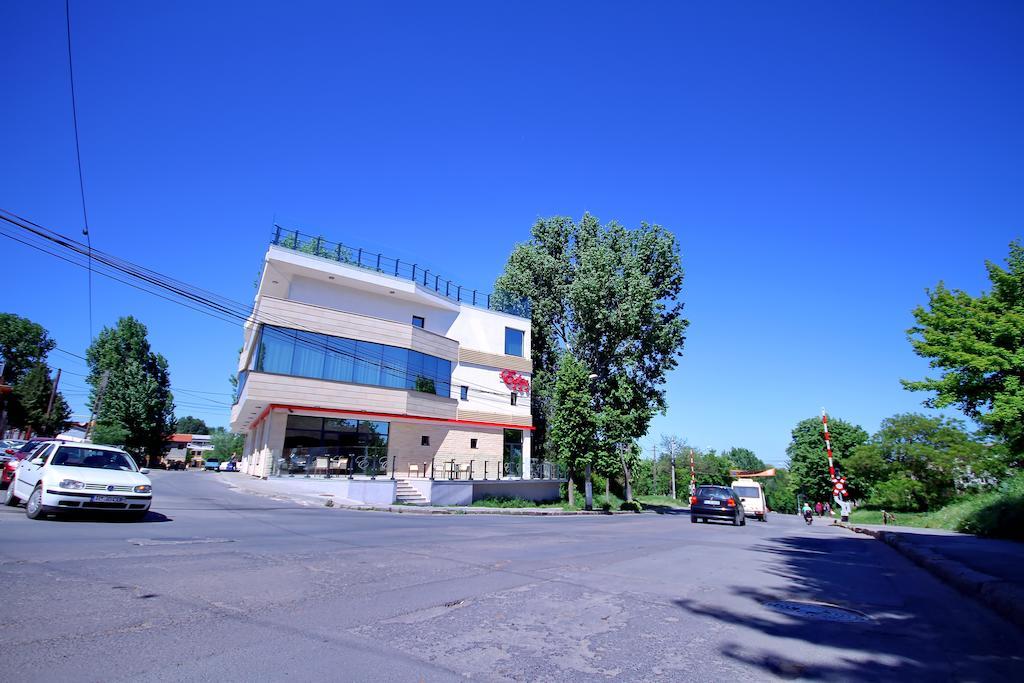 Hotel Eden Tulcea Exteriör bild