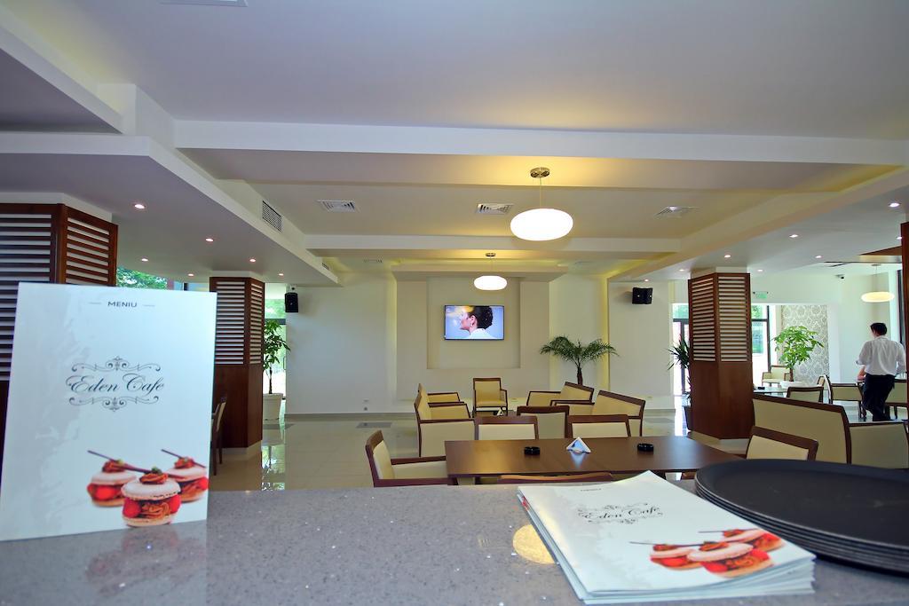Hotel Eden Tulcea Exteriör bild